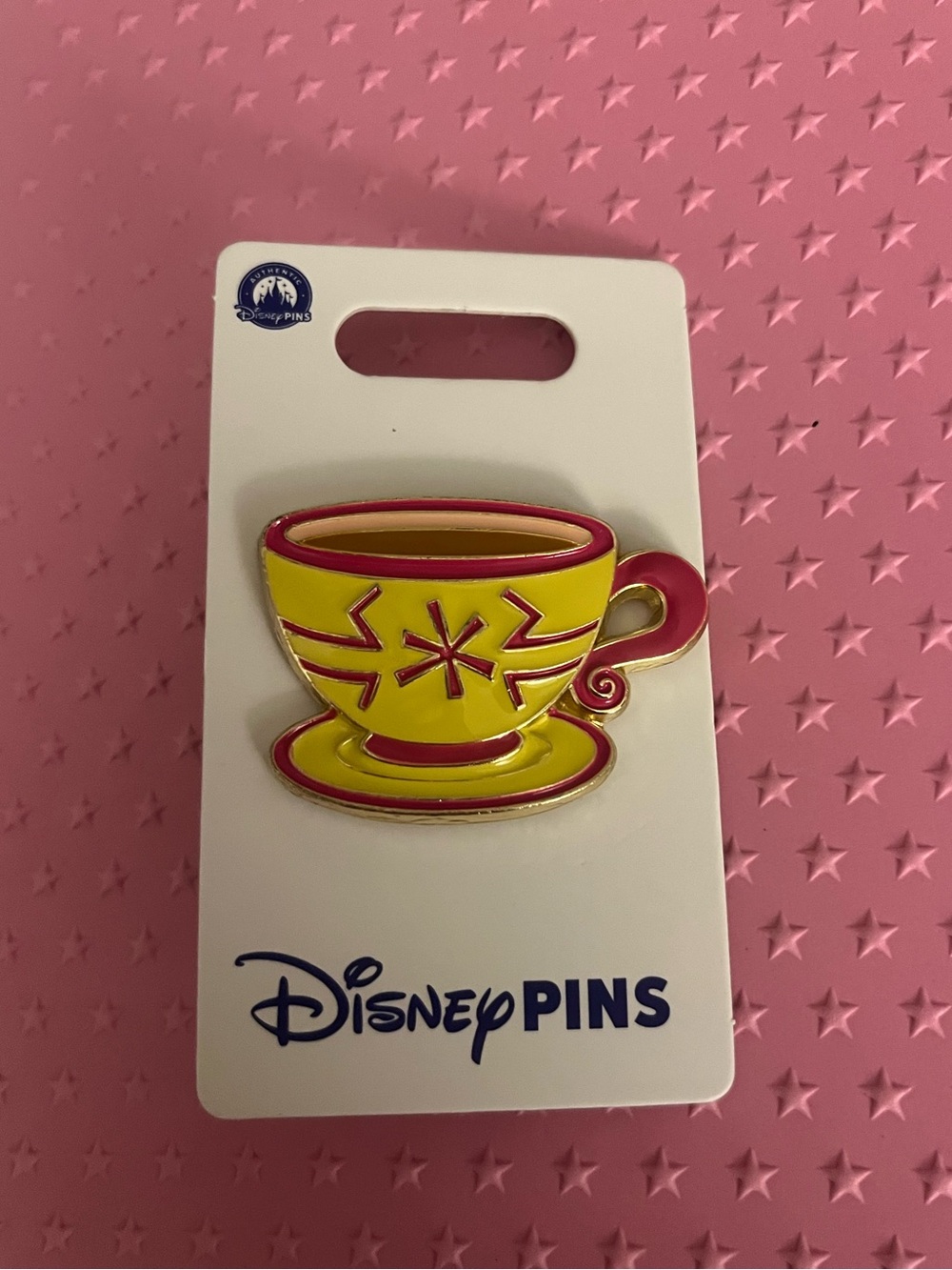 Mad Tea Party Disney Pin
